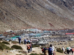 Dingboche (Photo by OMer and Freedom Climber, Nancy Byrne)