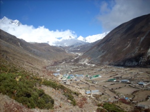 Dingboche (Photo by OMer and Freedom Climber, Nancy Byrne)